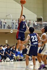男子決勝　ｎｅｏ十勝クラブ―帯八中