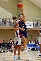 男子決勝　ｎｅｏ十勝クラブ―帯八中