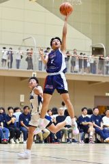 男子決勝　ｎｅｏ十勝クラブ―帯八中