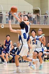 男子決勝　ｎｅｏ十勝クラブ―帯八中