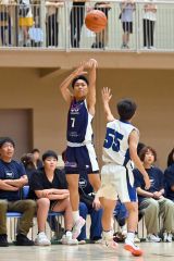 男子決勝　ｎｅｏ十勝クラブ―帯八中