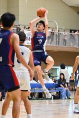 男子決勝　ｎｅｏ十勝クラブ―帯八中