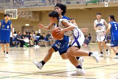 女子決勝リーグ　帯緑園中―帯四中