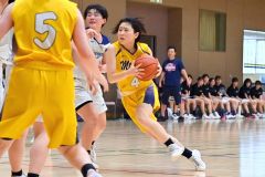 女子決勝リーグ　芽室中・芽室西中―下音更中