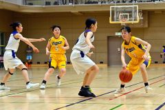 女子決勝リーグ　芽室中・芽室西中―下音更中