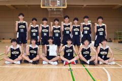 男子第３代表の音更中
