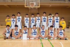男子準優勝の帯八中