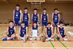 男子２連覇のｎｅｏ十勝クラブ