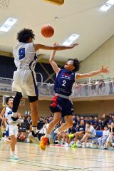 男子決勝　ｎｅｏ十勝クラブ―帯八中