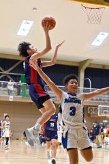 男子決勝　ｎｅｏ十勝クラブ―帯八中