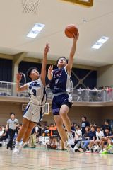 男子決勝　ｎｅｏ十勝クラブ―帯八中