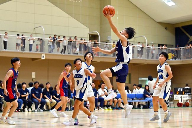 ｎｅｏ十勝クラブＶ　女子は帯緑園中制す　道Ｕ１５バスケ選手権帯広地区予選