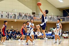 ｎｅｏ十勝クラブＶ　女子は帯緑園中制す　道Ｕ１５バスケ選手権帯広地区予選