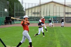 十勝ベースボールスクール　今年も始動　中３生が硬式野球の基本身につける 11