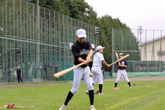 十勝ベースボールスクール　今年も始動　中３生が硬式野球の基本身につける 13