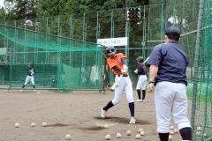 十勝ベースボールスクール　今年も始動　中３生が硬式野球の基本身につける 7