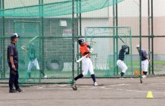 十勝ベースボールスクール　今年も始動　中３生が硬式野球の基本身につける 8