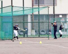 十勝ベースボールスクール　今年も始動　中３生が硬式野球の基本身につける 9