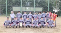 六花亭マルセイズＶ　ミスターラックに８―０　東日本軟式野球２部十勝支部予選大会