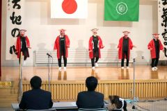 「かしわの会」のステージ