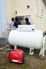 赤坂建設の災害時給電システム導入６０件突破　ブラックアウト機に注目 2