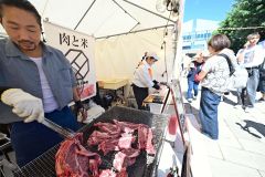 十勝のグルメを堪能　食の祭典「とかちマルシェ」５日開幕