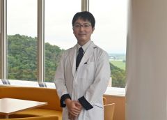 北海道医療大学の窪田先生