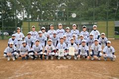 準優勝の帯二中・帯緑園中・帯西陵中・帯八中