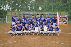 おんおーるＢＢＣ逆転Ｖ　５－４帯二・緑園・西陵・八中　全十勝中体連秋季軟式野球