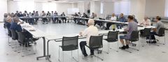 町内会の負担軽減に向けて話し合われた会議