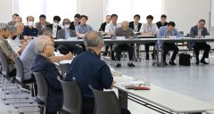「除草できない」「ごみステーション市が管理を」　町内会継続に危機感