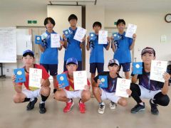 男子個人戦上位入賞ペア