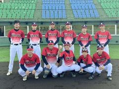 串Ｂａｒ　ＯＨＡＮＡ初制覇　４－３ベストスポーツ制す　球友杯野球