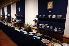 小樽の加藤さん器展 北海道ホテルで28日まで 2