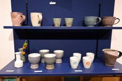 小樽の加藤さん器展 北海道ホテルで28日まで 4