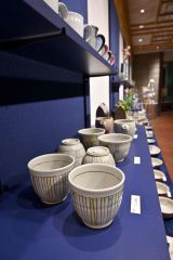 小樽の加藤さん器展 北海道ホテルで28日まで 5