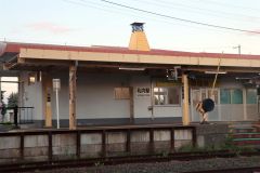１０月１日から無人駅になるＪＲ札内駅