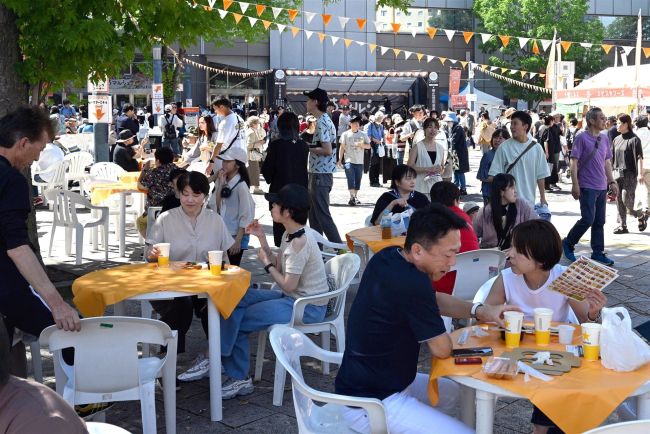 十勝の食を堪能　食の祭典「とかちマルシェ」開幕