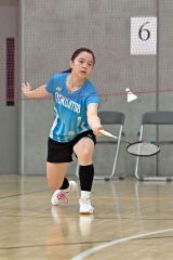 熊谷（旭実高―帯南町中出）女子単Ｖ　男子単は木村（帯大谷高）　バドミントン全日本ジュニア選考会北北海道ブロック