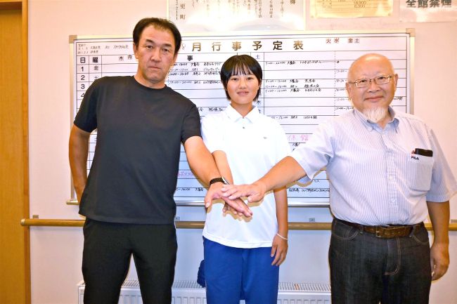 高校１年生・安達さん町内会役員で奔走　音更ひびき野東町２丁目　「多世代との交流、勉強に」