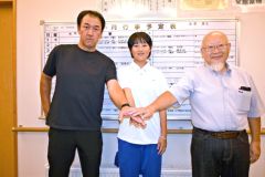 高校１年生・安達さん町内会役員で奔走　音更ひびき野東町２丁目　「多世代との交流、勉強に」