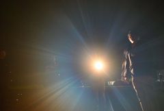 十勝でも皆既月食　大樹では星景写真家・北山輝泰さん迎え観測撮影イベント 2