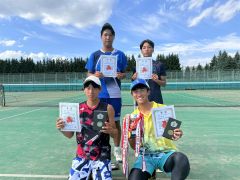 男子個人戦シングルスの上位入賞者