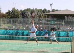 伊藤・水戸組Ｖ　女子は池田・三浦組　池田は単複２冠　高体連十勝支部新人ソフトテニス