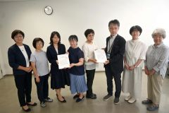 医療費無償化拡大など求め署名２５００筆　新日本婦人の会帯広支部 2