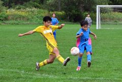 プログレッソ十勝ＦＣ優勝　音更ユニオンに逆転勝ち　サッカーＵ－１２十勝地区リーグ 14