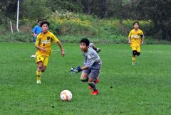 プログレッソ十勝ＦＣ優勝　音更ユニオンに逆転勝ち　サッカーＵ－１２十勝地区リーグ 15