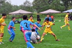 プログレッソ十勝ＦＣ優勝　音更ユニオンに逆転勝ち　サッカーＵ－１２十勝地区リーグ 4