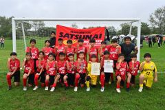 ３位のＳｐｏ―ＲＥ幕別札内ＳＣ　ＲＥＤ