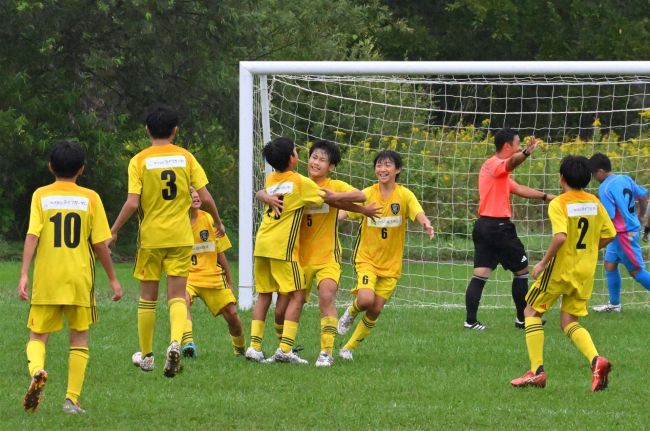 プログレッソ十勝ＦＣ優勝　音更ユニオンに逆転勝ち　サッカーＵ－１２十勝地区リーグ
